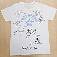 1stライブTシャツ(キャストサイン入り)