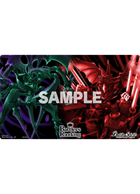 バトスピ プレイマット 聖皇vs大甲帝 バトラーズランキング バトル 